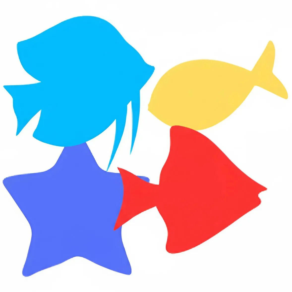 Colorful Gliding Fishes (Built-In)