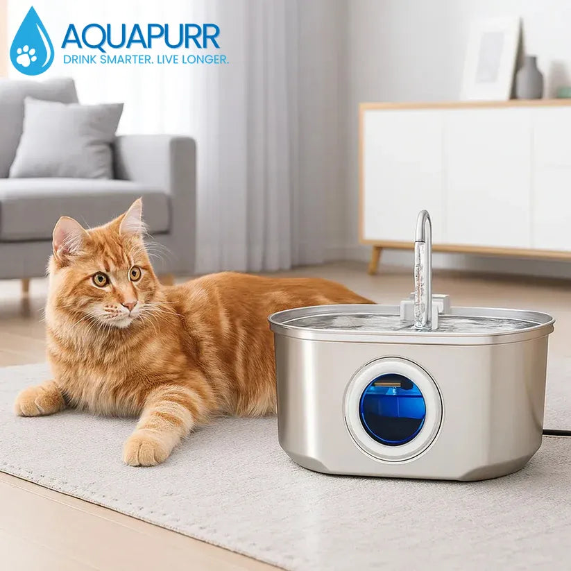 AquaPurr™ — Drink Smarter. Live Longer.