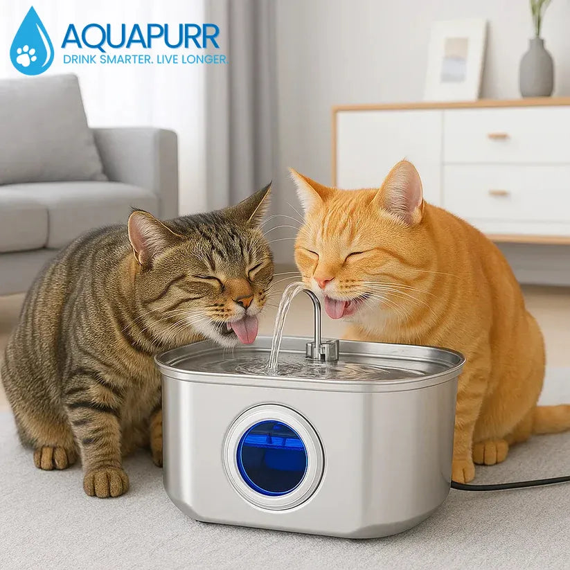 AquaPurr™ — Drink Smarter. Live Longer.