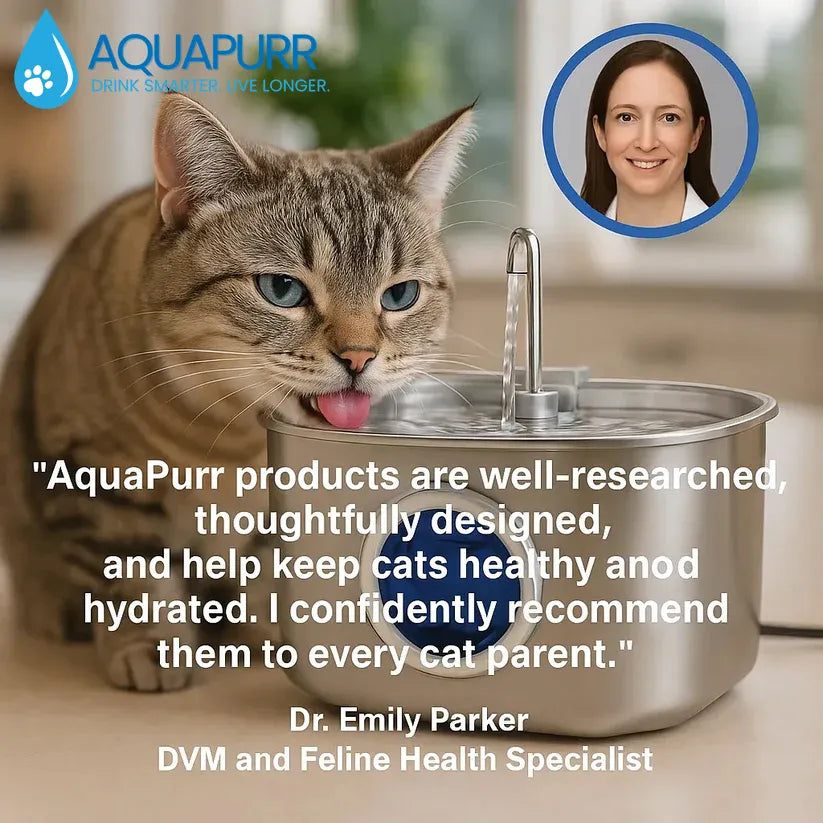 AquaPurr™ — Drink Smarter. Live Longer.