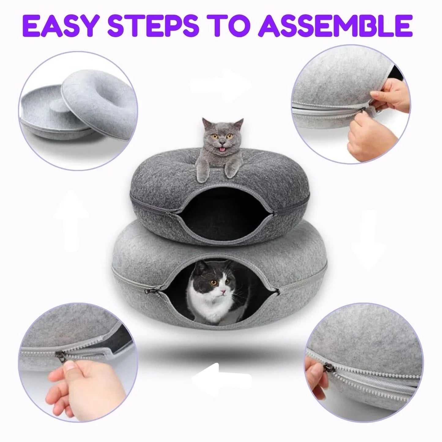 PurrPod™ Hideaway Bed