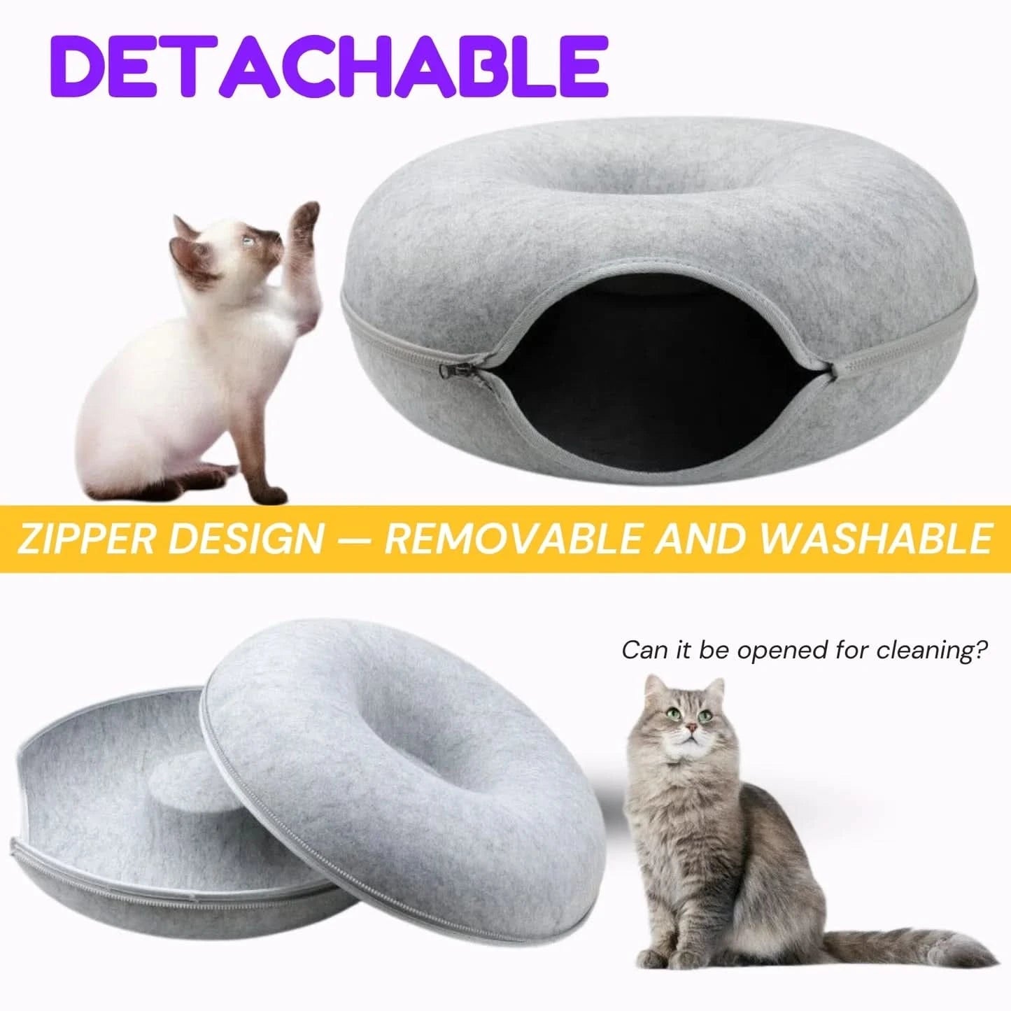 PurrPod™ Hideaway Bed