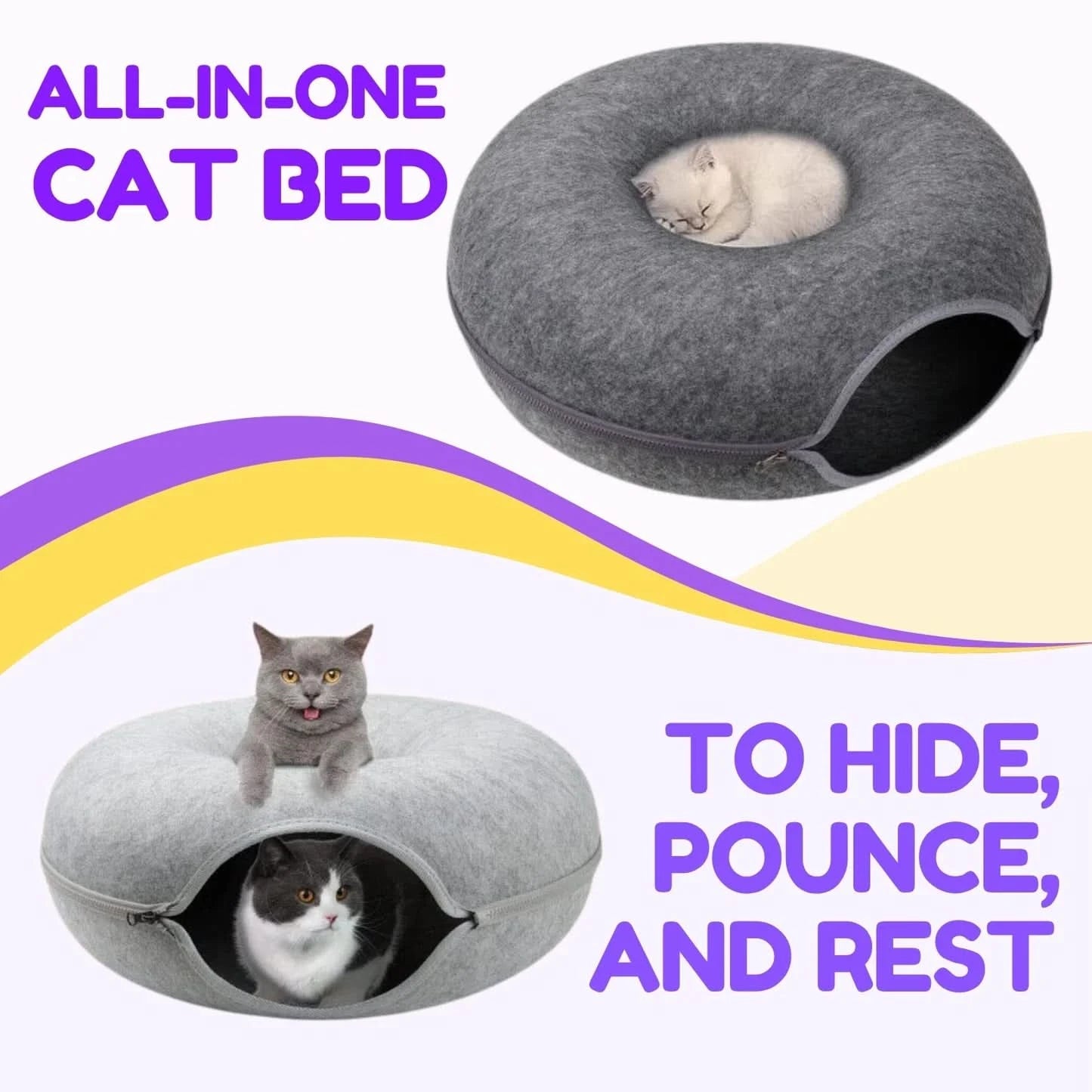 PurrPod™ Hideaway Bed