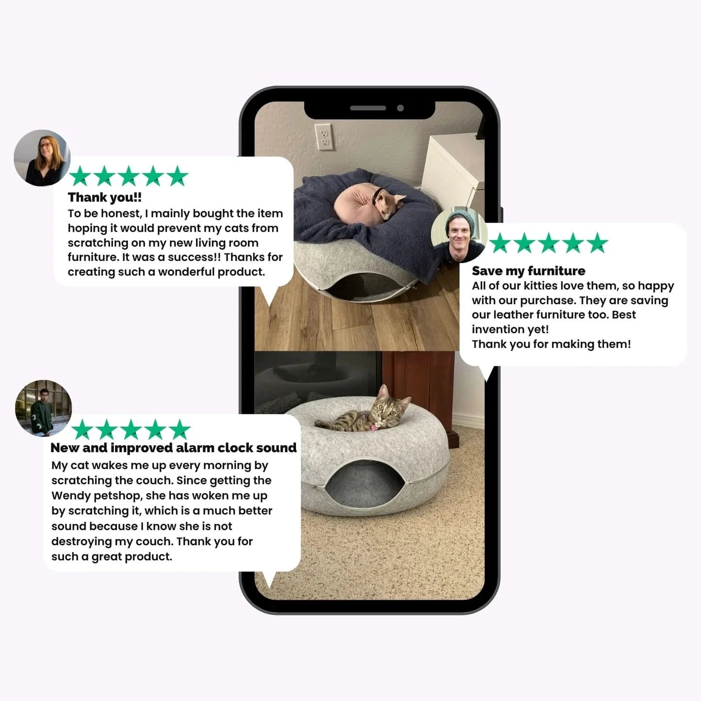 PurrPod™ Hideaway Bed