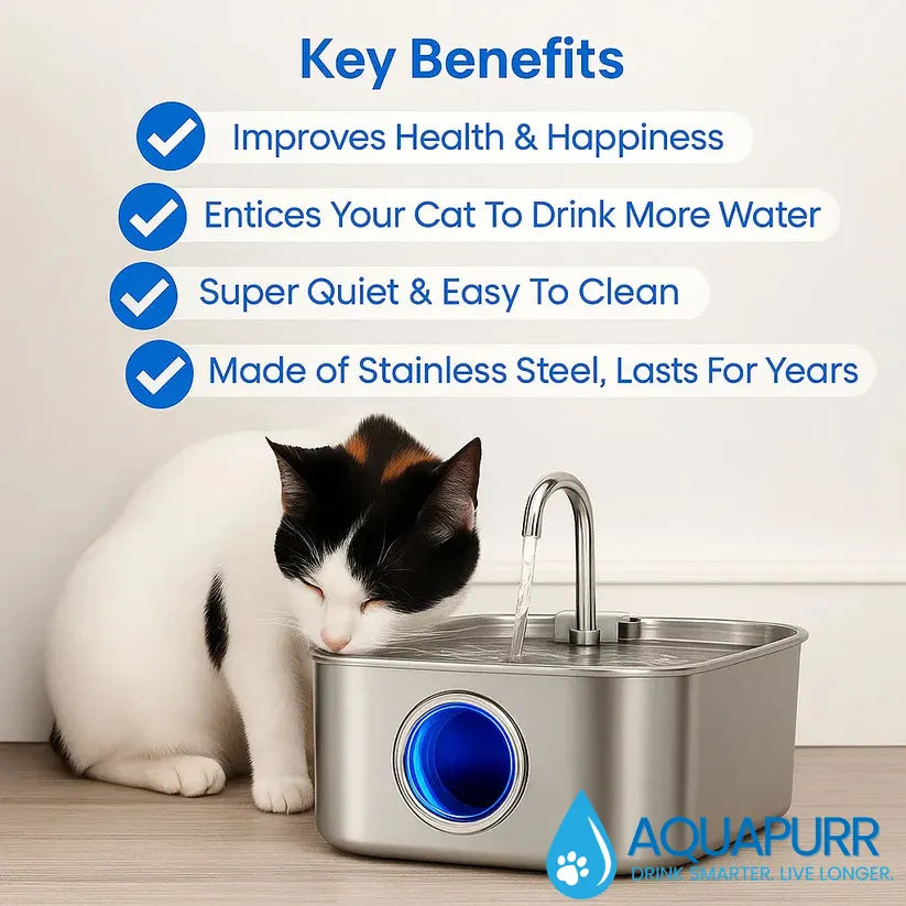 AquaPurr™ — Drink Smarter. Live Longer.
