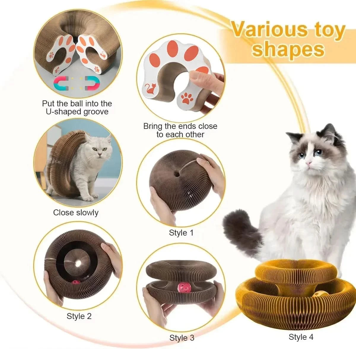 PurrLift™ – Where Every Claw Finds Joy