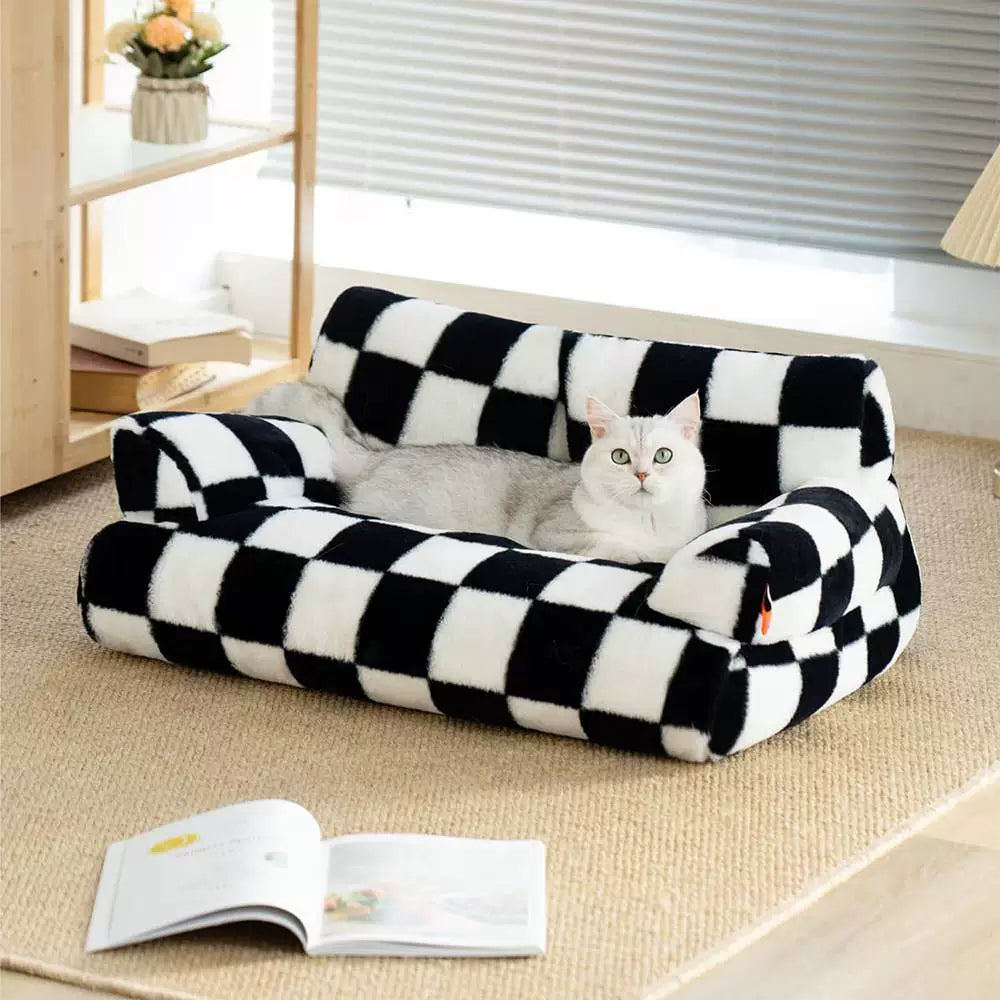 Zion Diamond Cat Sofa