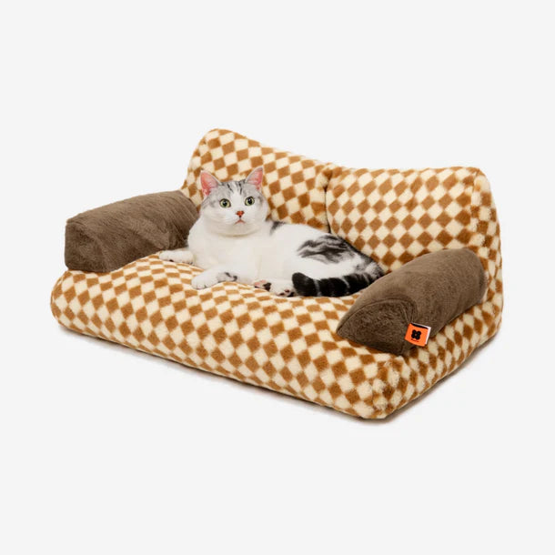 Zion Diamond Cat Sofa