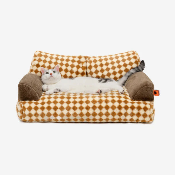 Zion Diamond Cat Sofa
