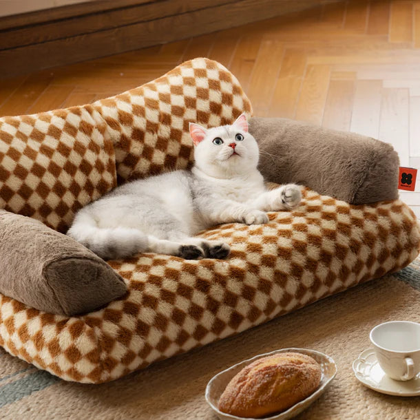Zion Diamond Cat Sofa