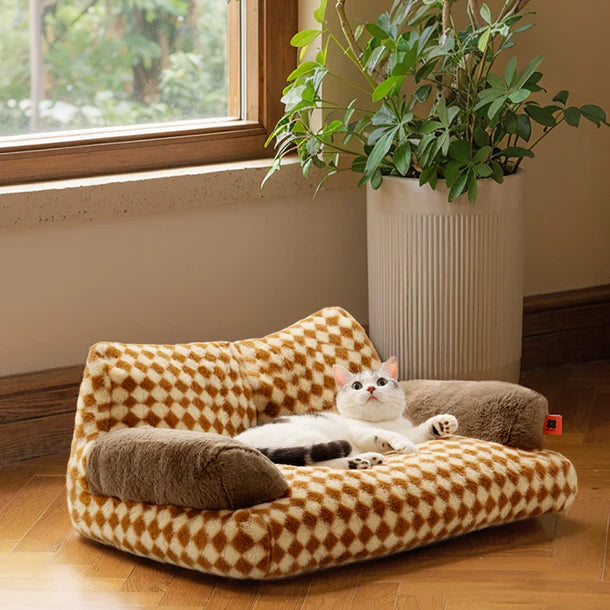 Zion Diamond Cat Sofa