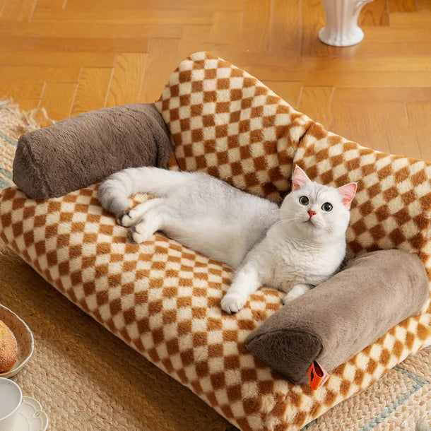 Zion Diamond Cat Sofa