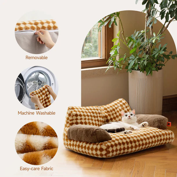 Zion Diamond Cat Sofa