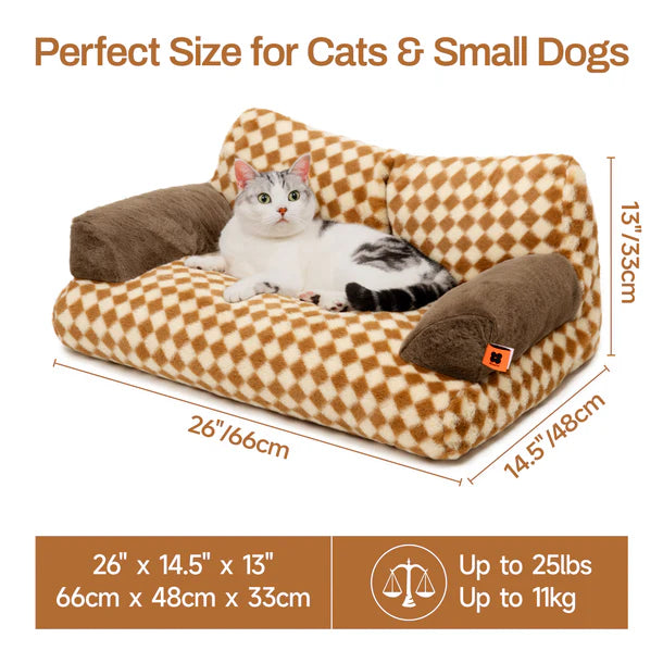 Zion Diamond Cat Sofa