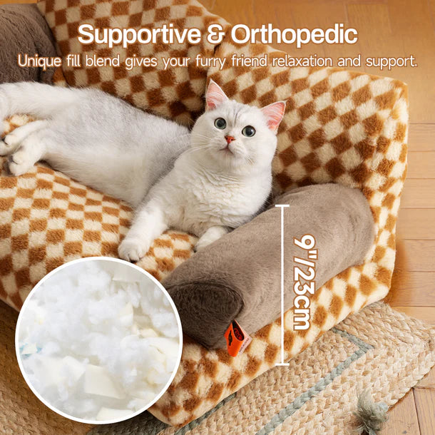 Zion Diamond Cat Sofa