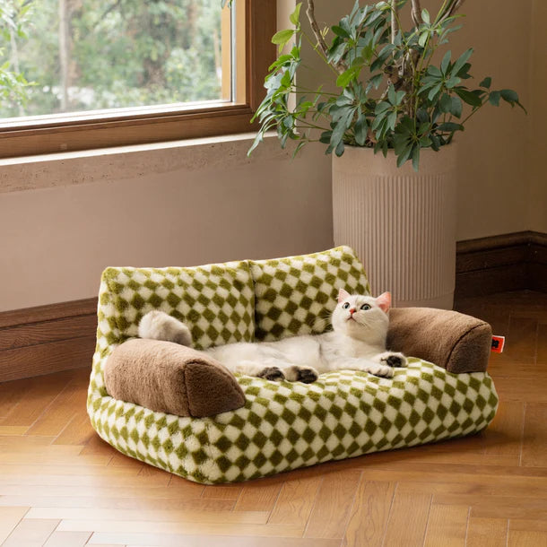 Zion Diamond Cat Sofa