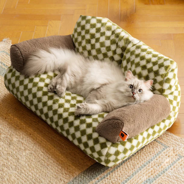 Zion Diamond Cat Sofa