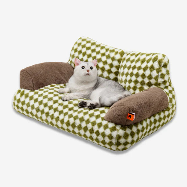 Zion Diamond Cat Sofa