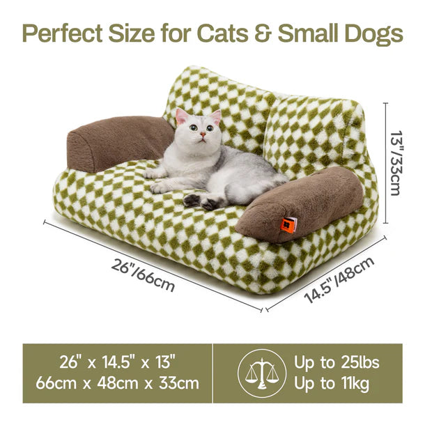 Zion Diamond Cat Sofa