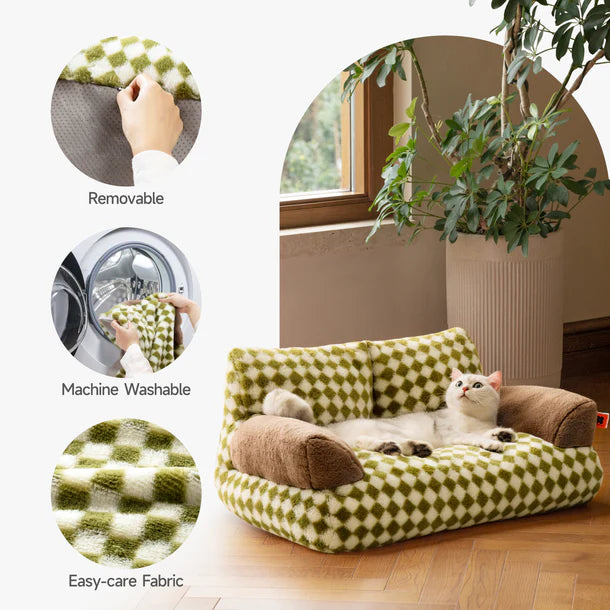 Zion Diamond Cat Sofa