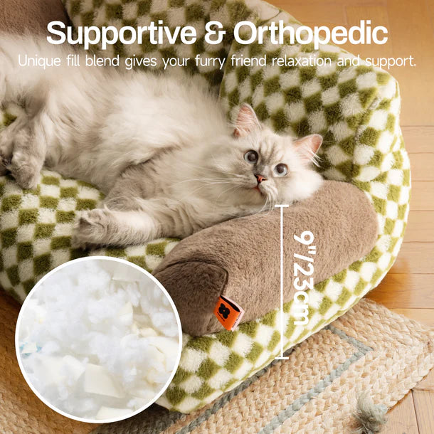 Zion Diamond Cat Sofa