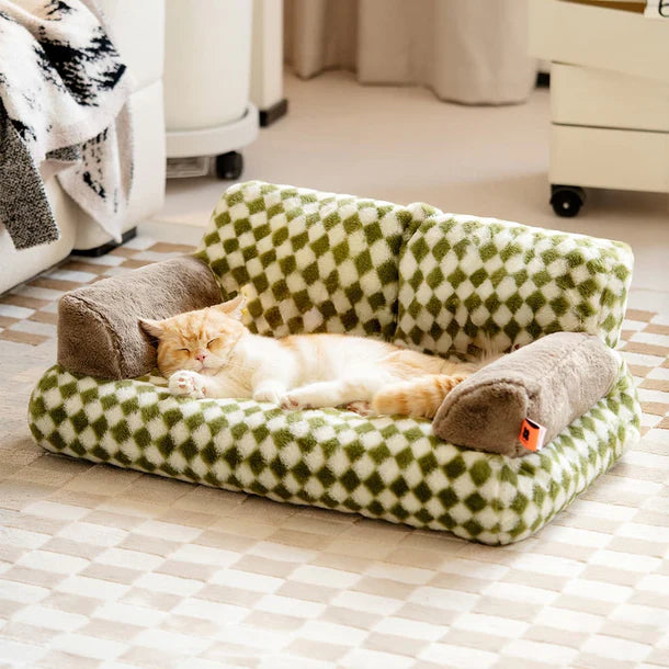Zion Diamond Cat Sofa