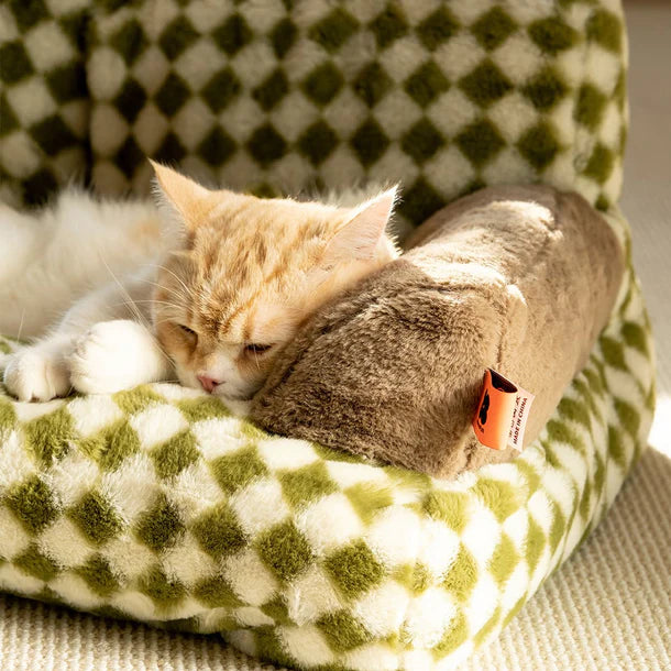 Zion Diamond Cat Sofa