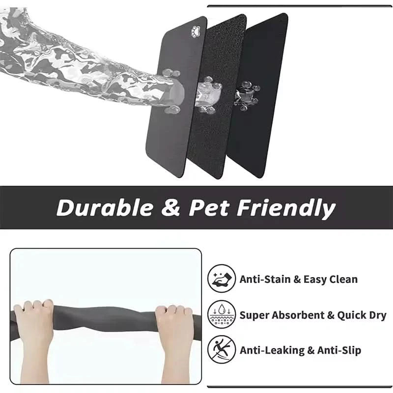 AquaGuard Mat – Absorbent, Quick Dry, Always Clean