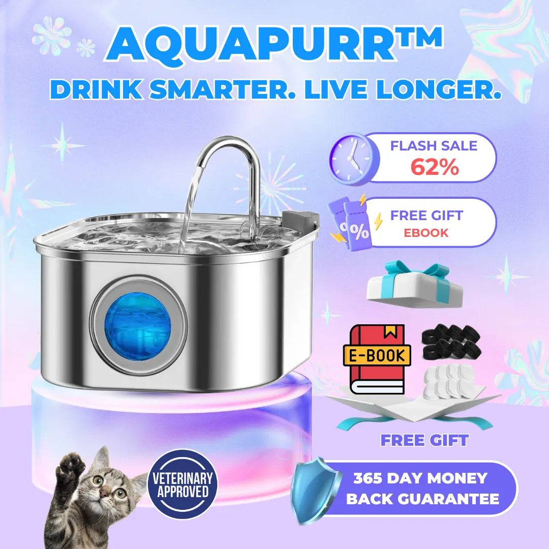 AquaPurr™ — Drink Smarter. Live Longer.