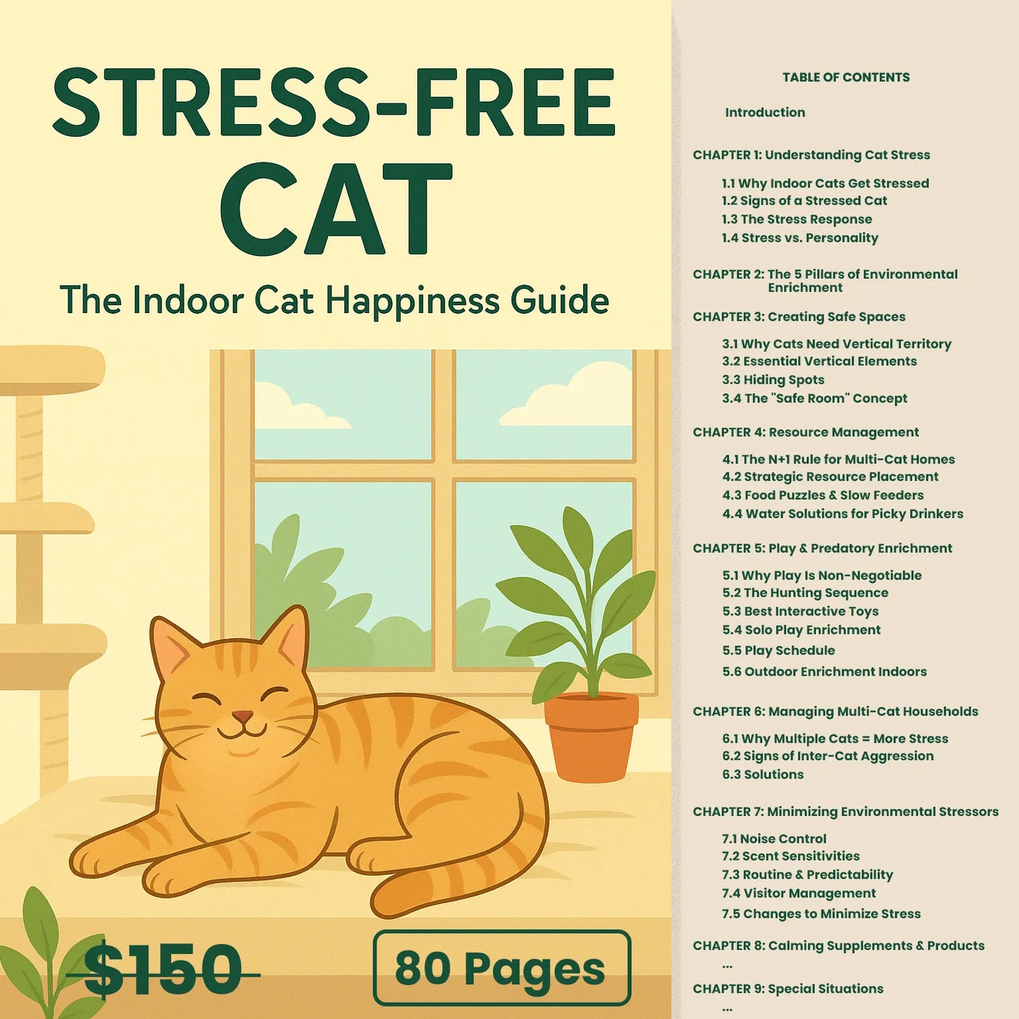The Ultimate Cat Parent Bundle – 6 Expert Ebooks That Every Cat Lover Needs