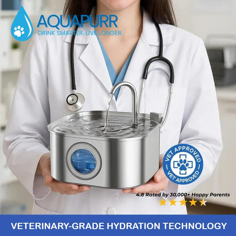 AquaPurr™ — Drink Smarter. Live Longer.