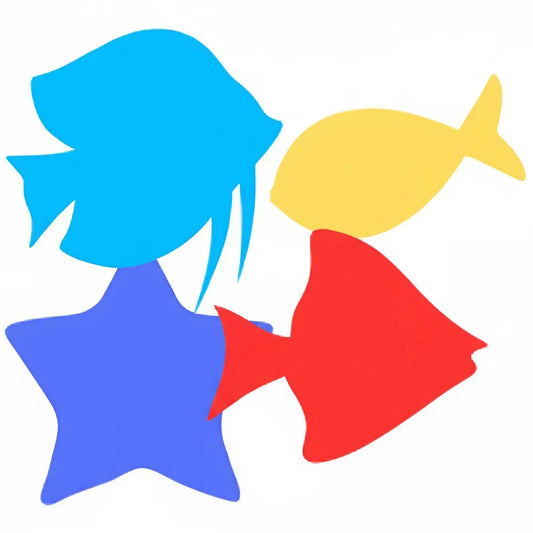 Colorful Gliding Fishes (Built-In)