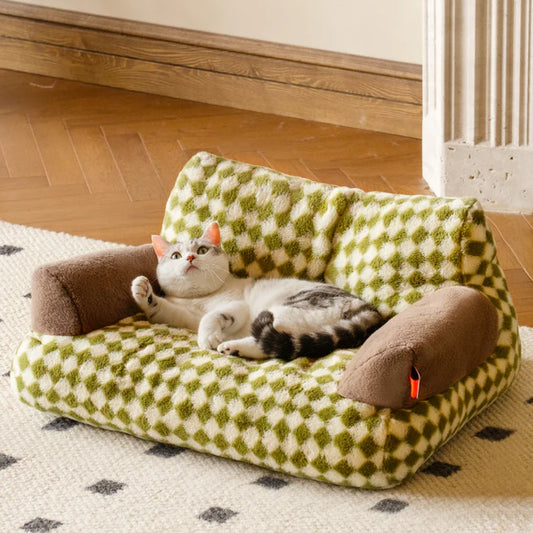 Zion Diamond Cat Sofa