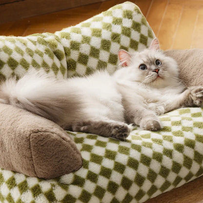 Zion Diamond Cat Sofa