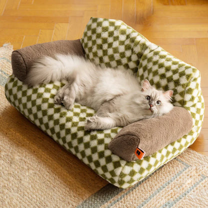 Zion Diamond Cat Sofa