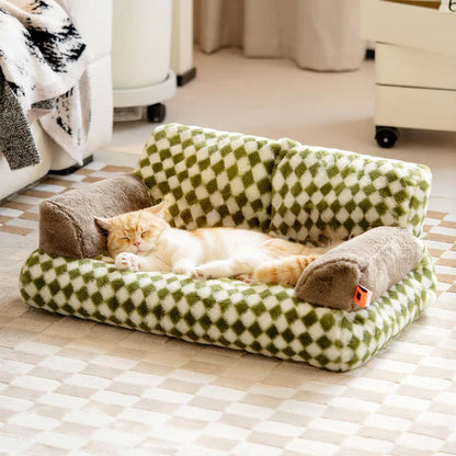 Zion Diamond Cat Sofa