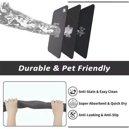 AquaGuard Mat – Absorbent, Quick Dry, Always Clean