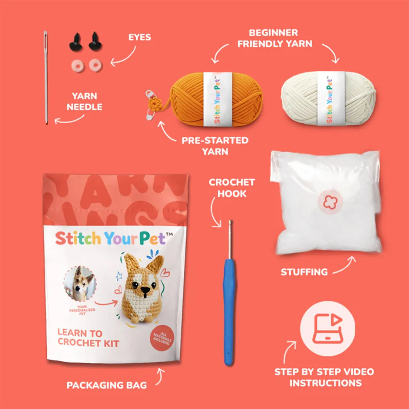 Stitch Your Pet™ A Handmade Memory