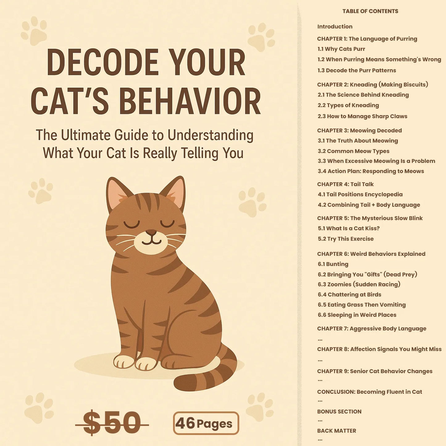 Combo 6 Ebooks - The Complete Cat Parent Confidence Bundle