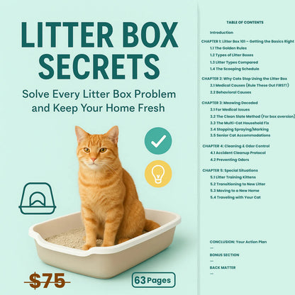 6 Expert Ebooks That Every Cat Lover Needs ($875)📚