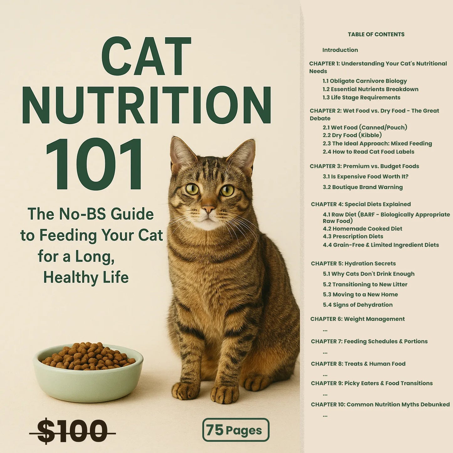 Combo 6 Ebooks - The Complete Cat Parent Confidence Bundle