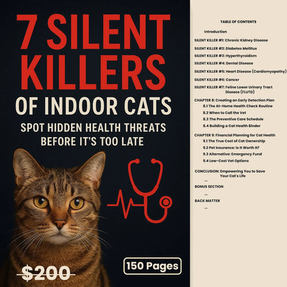 Combo 6 Ebooks - The Complete Cat Parent Confidence Bundle
