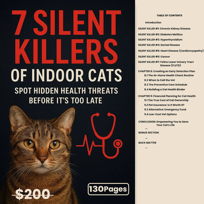 The Ultimate Cat Parent Bundle – 6 Expert Ebooks That Every Cat Lover Needs
