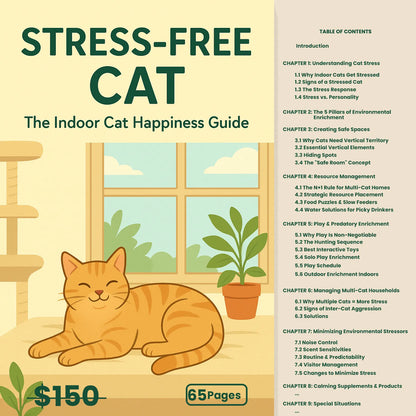 Combo 6 Ebooks - The Complete Cat Parent Confidence Bundle