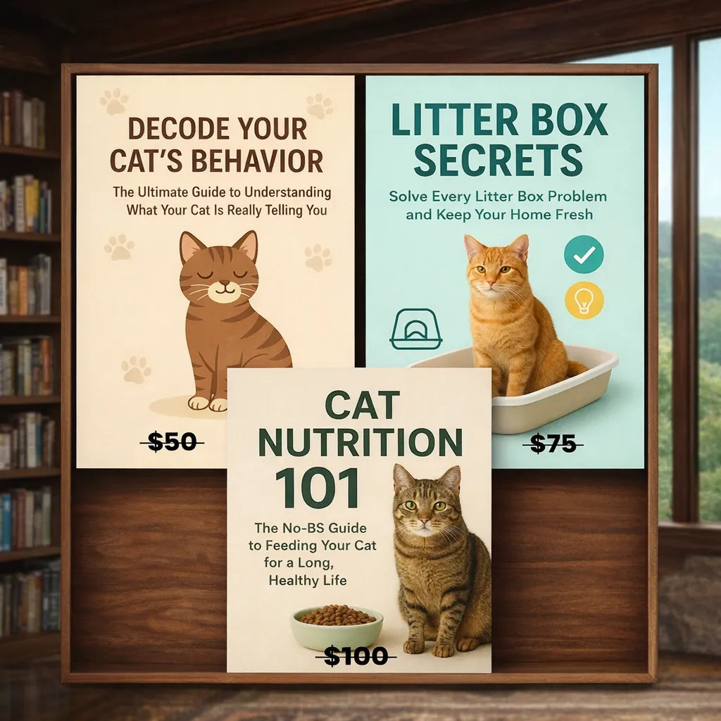 6 Expert Ebooks That Every Cat Lover Needs ($875)📚