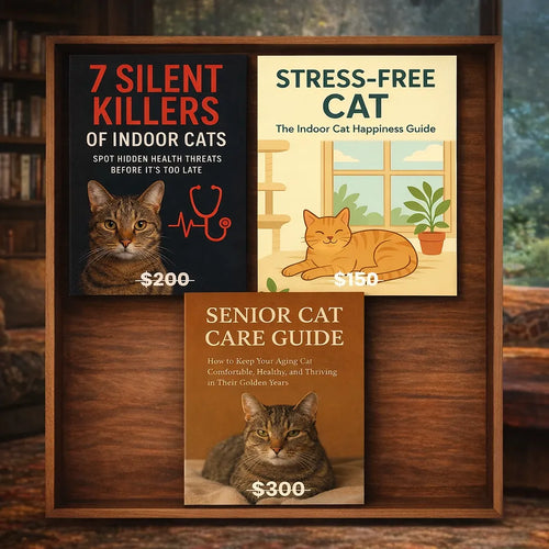 RISK & LONGEVITY - 3 Ebooks (Silent Killers – Stress Free – Senior Care)